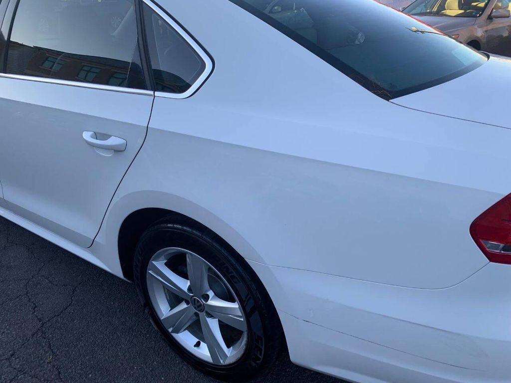 used 2014 Volkswagen Passat car, priced at $9,995