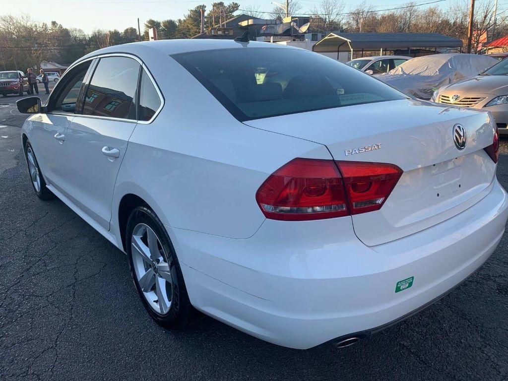 used 2014 Volkswagen Passat car, priced at $9,995