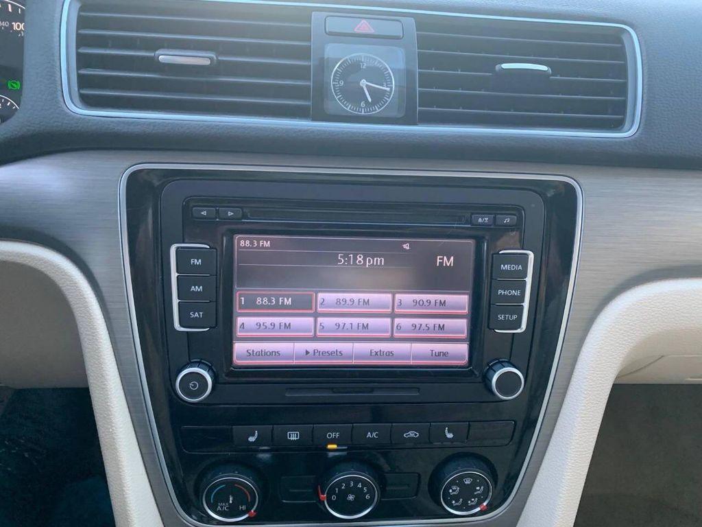 used 2014 Volkswagen Passat car, priced at $9,995