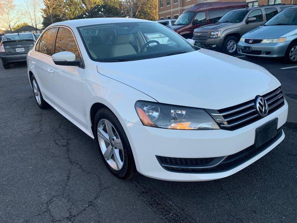 used 2014 Volkswagen Passat car, priced at $9,995