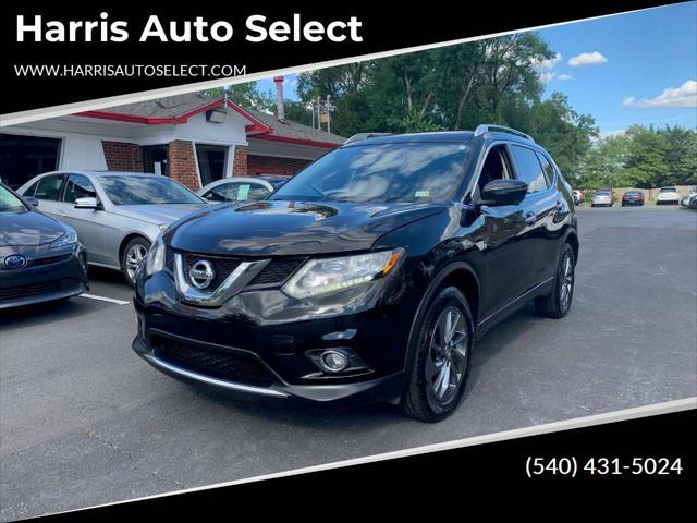 used 2016 Nissan Rogue car, priced at $8,995