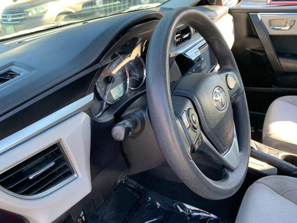 used 2015 Toyota Corolla car, priced at $12,995