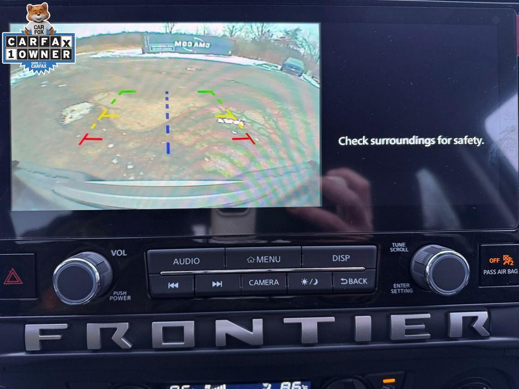 used 2026 Nissan Frontier car, priced at $38,974