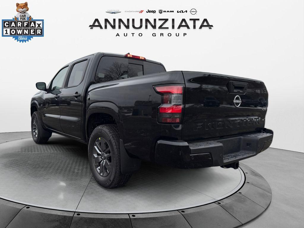 used 2026 Nissan Frontier car, priced at $38,974