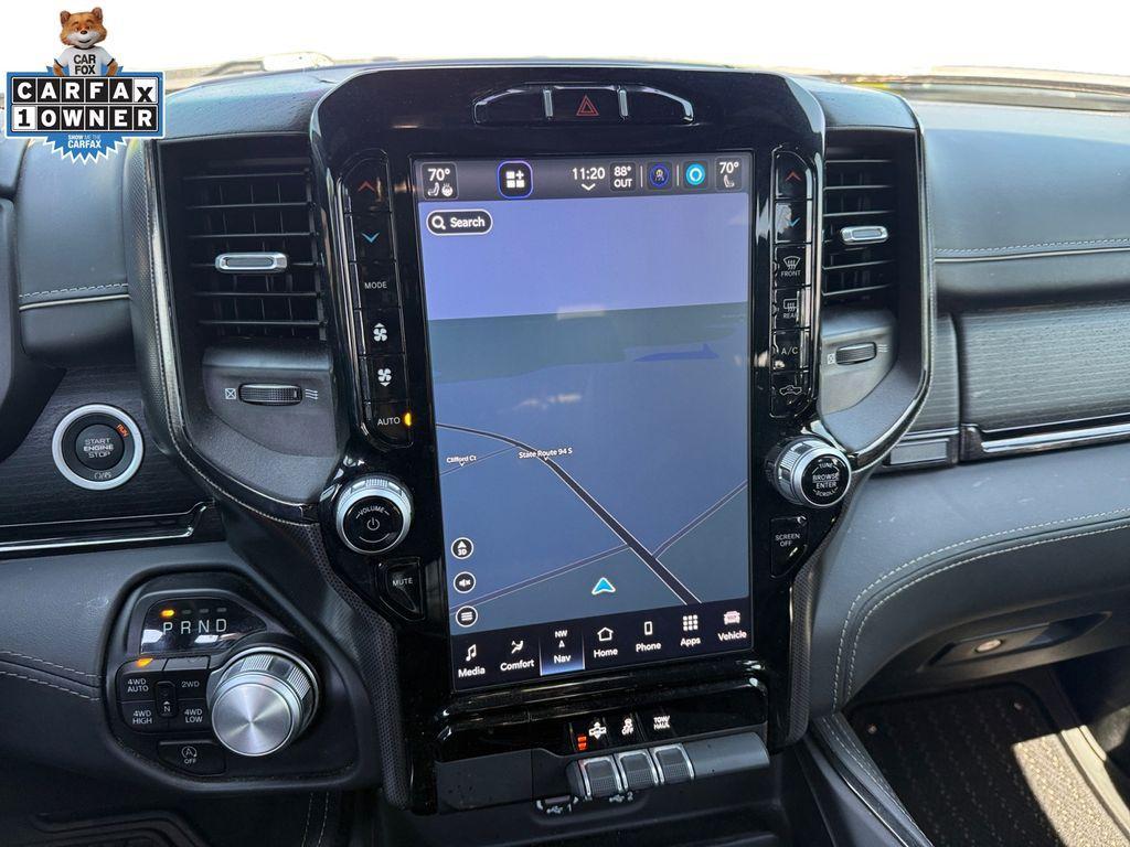 used 2023 Ram 1500 car, priced at $49,349