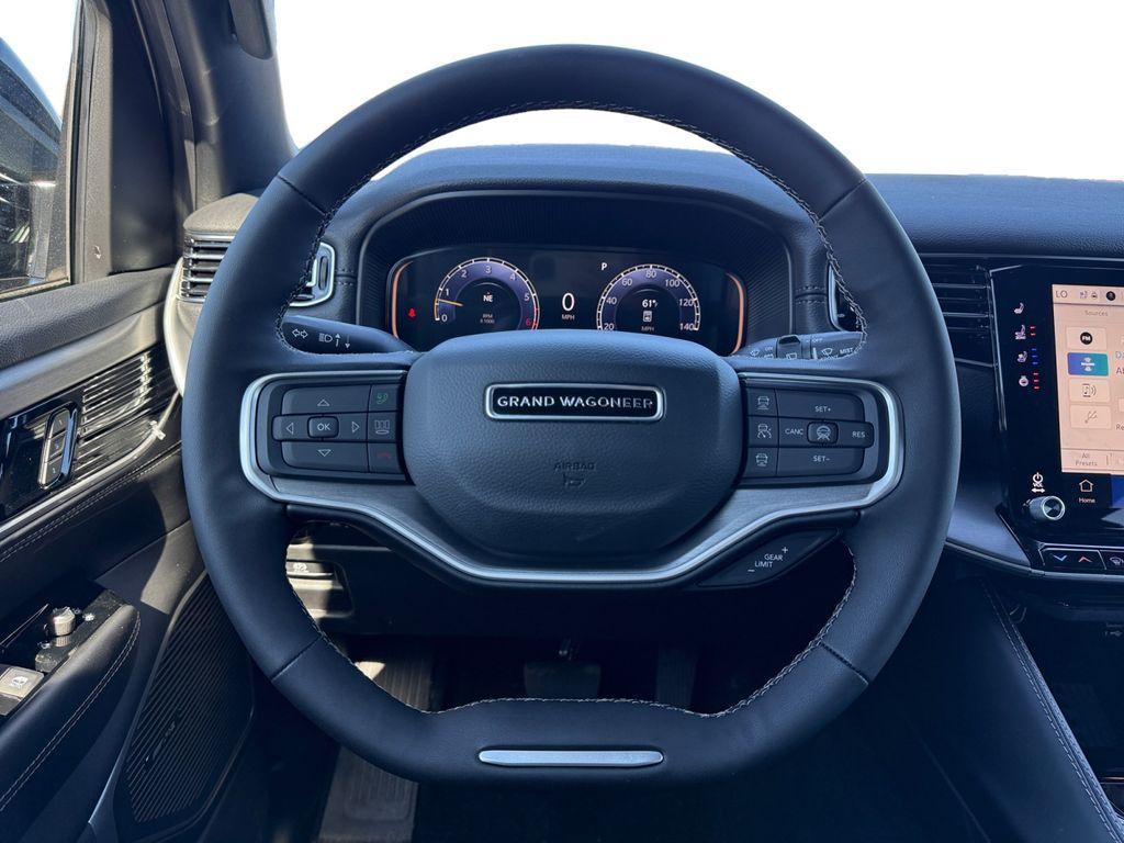 new 2026 Jeep Grand Wagoneer car, priced at $75,580