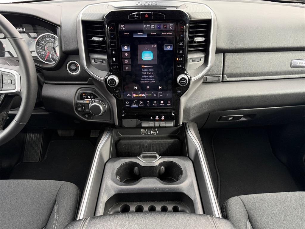 used 2025 Ram 1500 car, priced at $38,599