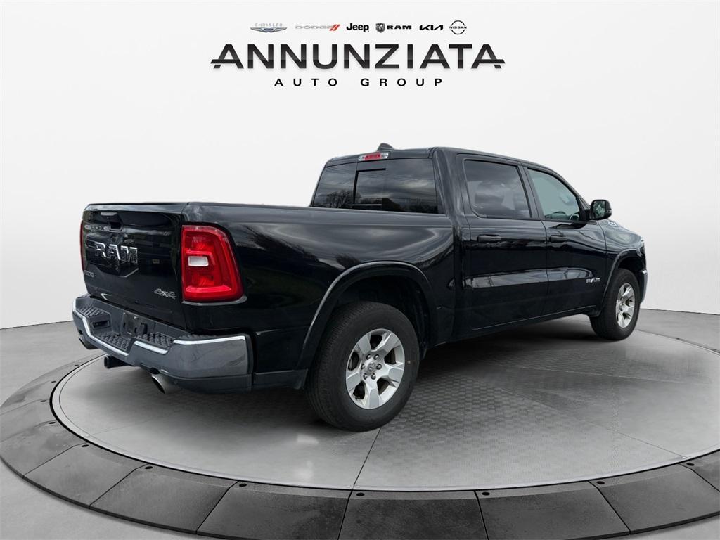used 2025 Ram 1500 car, priced at $38,599