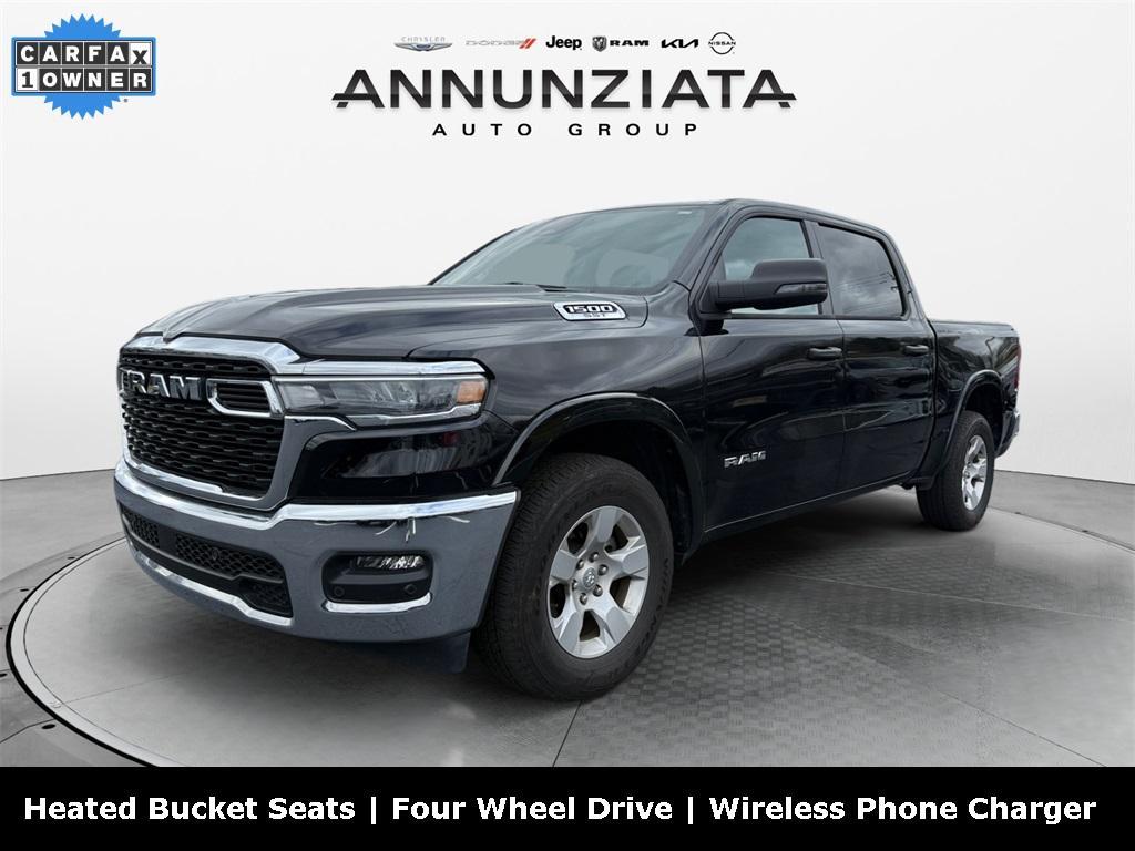 used 2025 Ram 1500 car, priced at $39,499