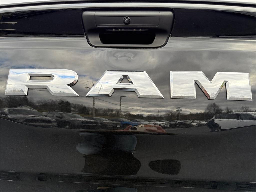 used 2025 Ram 1500 car, priced at $38,599