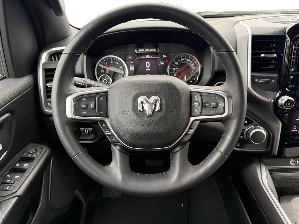 used 2025 Ram 1500 car, priced at $38,599