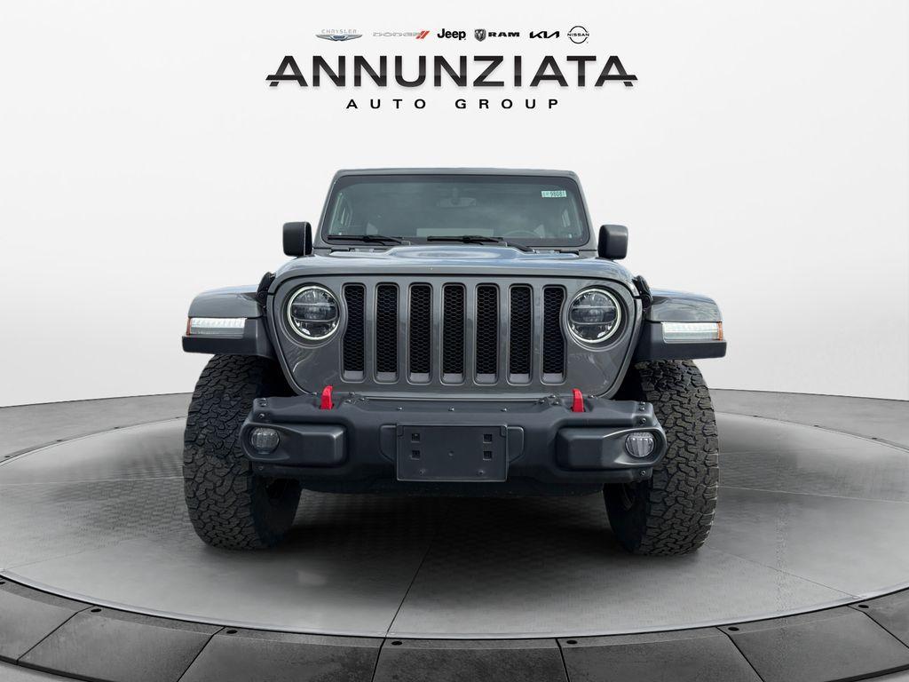 used 2021 Jeep Wrangler Unlimited car, priced at $33,599