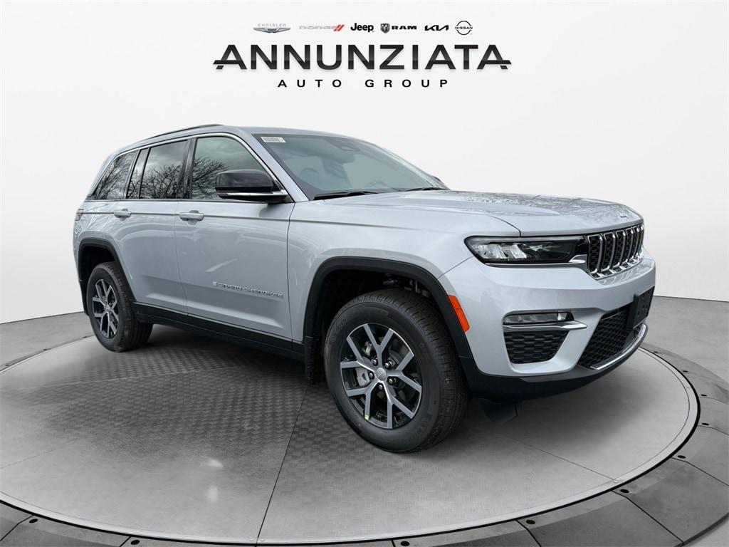 new 2025 Jeep Grand Cherokee car, priced at $48,185