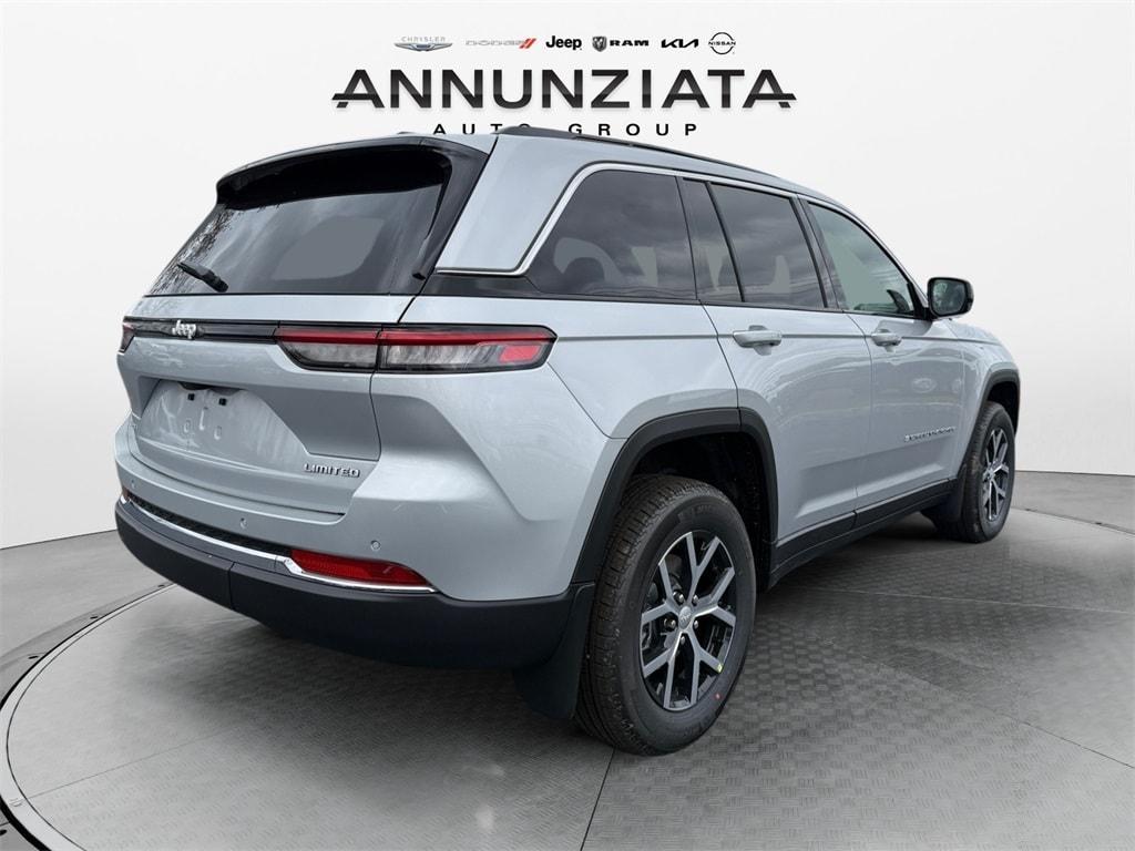 new 2025 Jeep Grand Cherokee car, priced at $48,185