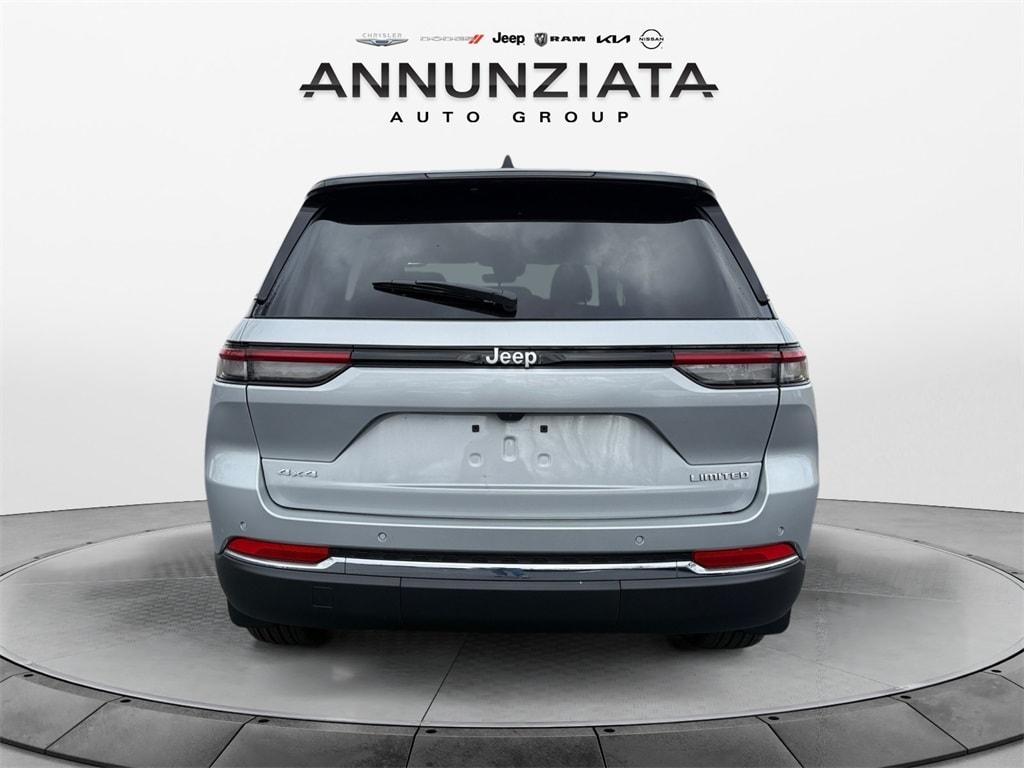 new 2025 Jeep Grand Cherokee car, priced at $48,185