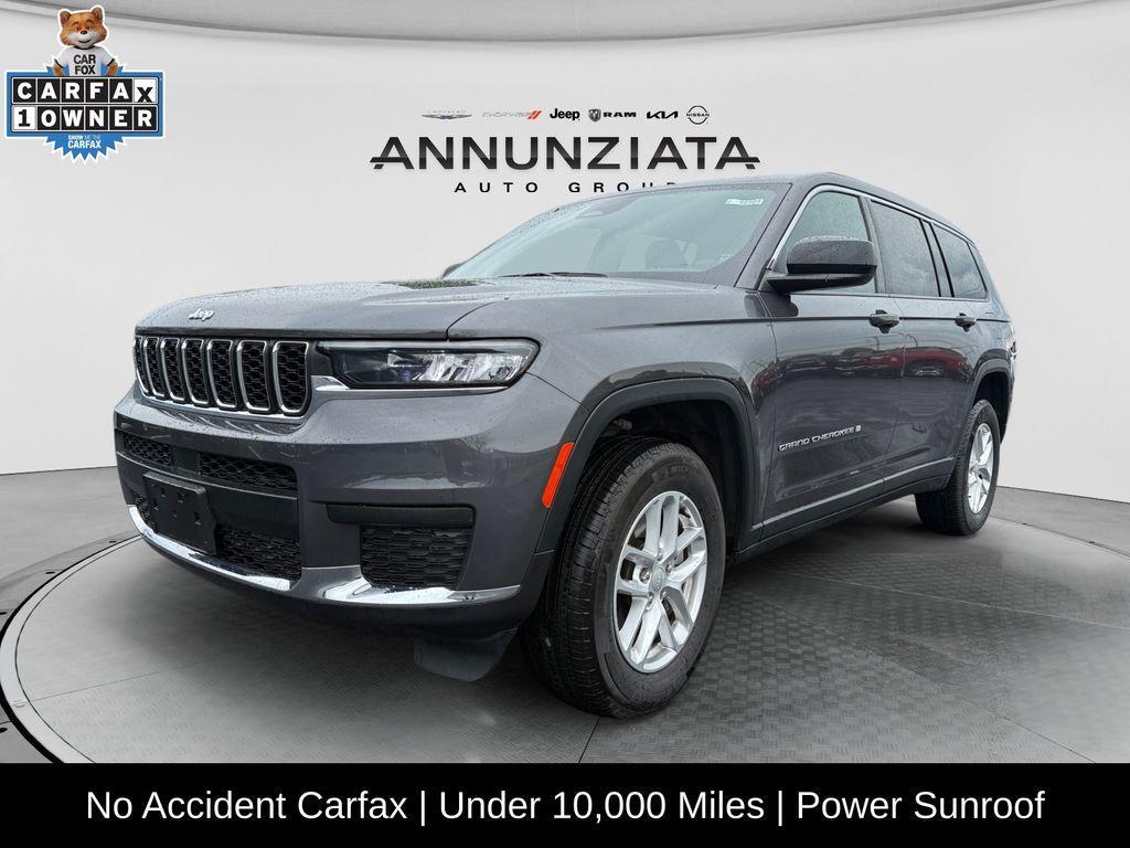 used 2025 Jeep Grand Cherokee L car, priced at $35,674