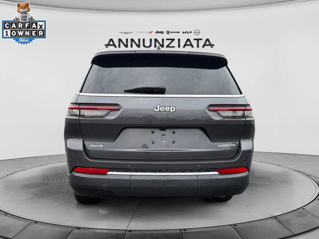 used 2025 Jeep Grand Cherokee L car, priced at $35,674
