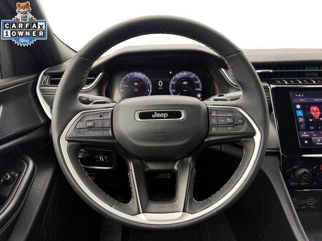 used 2025 Jeep Grand Cherokee L car, priced at $35,674