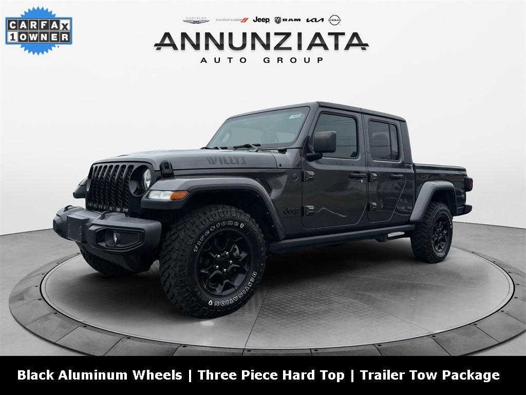 used 2023 Jeep Gladiator car, priced at $34,599