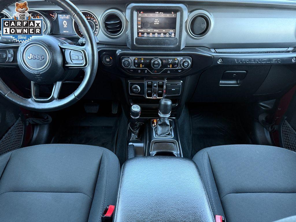 used 2022 Jeep Wrangler Unlimited car, priced at $32,974