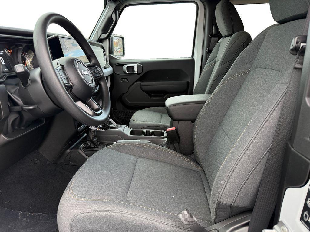 new 2026 Jeep Wrangler car, priced at $42,145