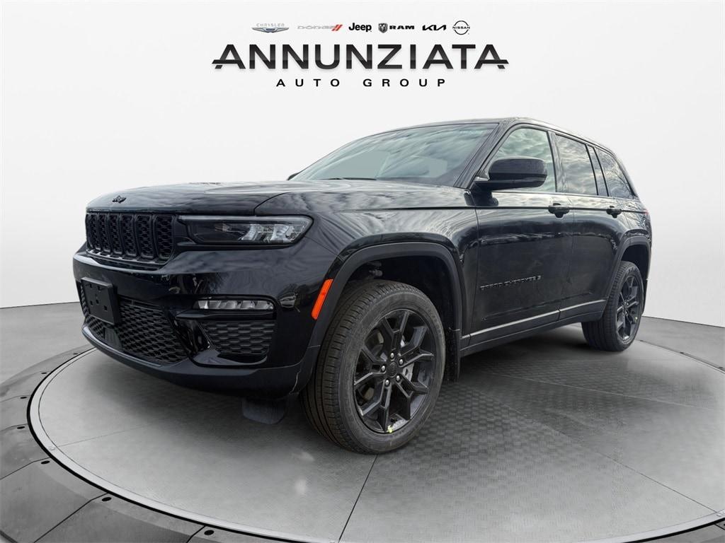new 2025 Jeep Grand Cherokee car, priced at $51,985