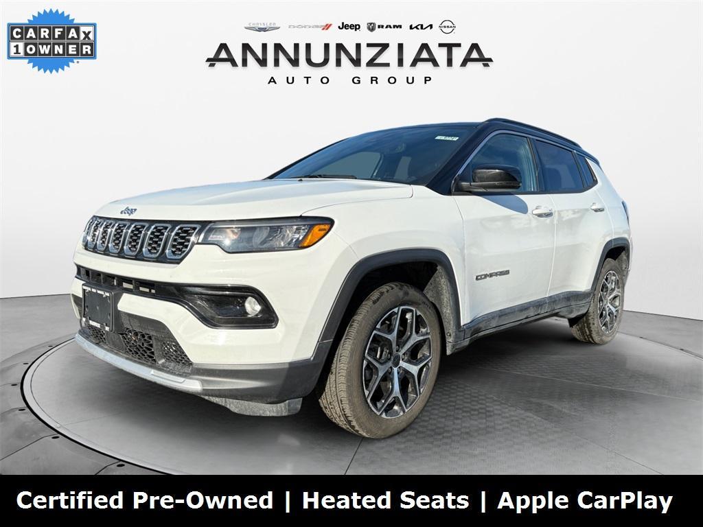 used 2025 Jeep Compass car, priced at $26,899