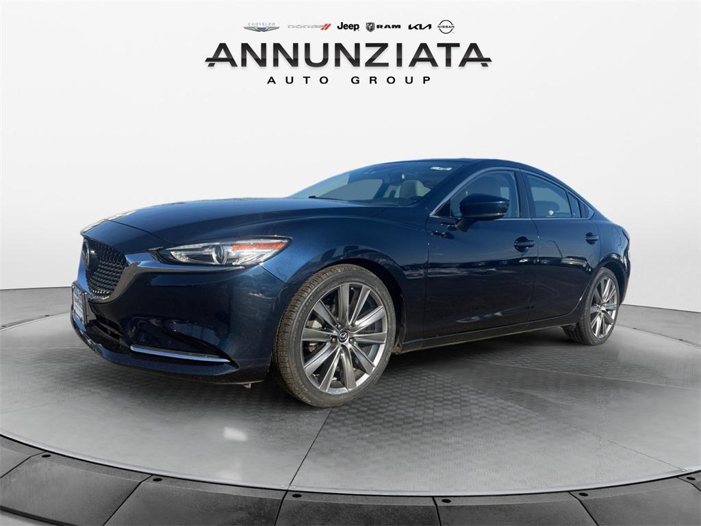used 2018 Mazda Mazda6 car, priced at $19,399