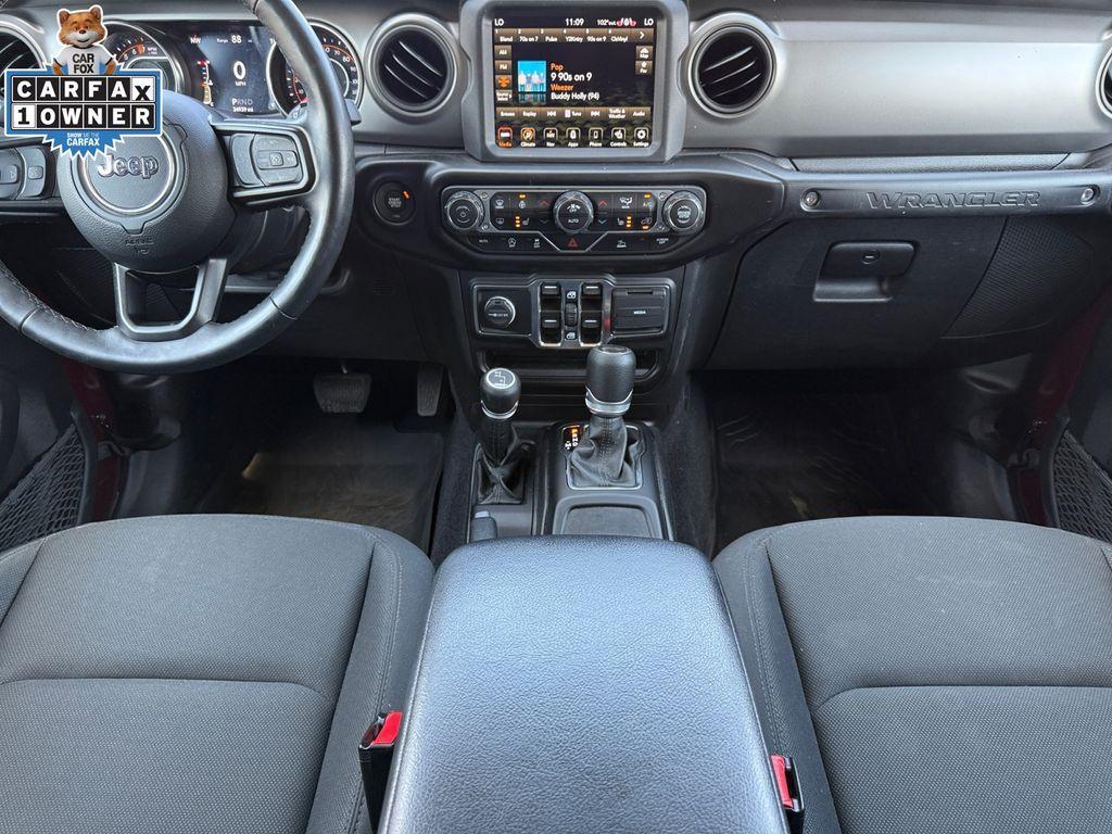 used 2022 Jeep Wrangler Unlimited car, priced at $32,974