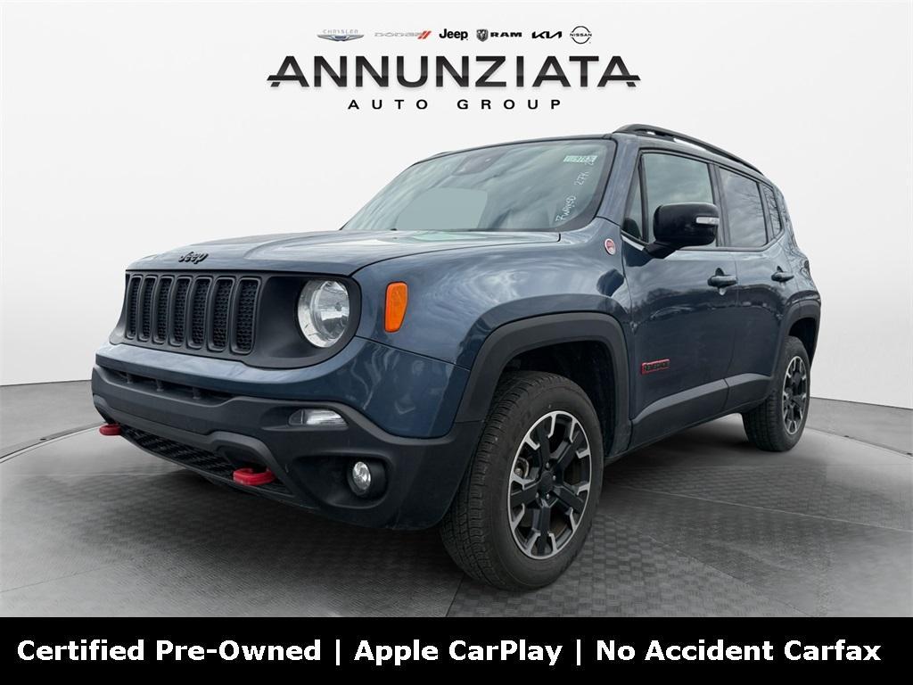 used 2023 Jeep Renegade car, priced at $22,649