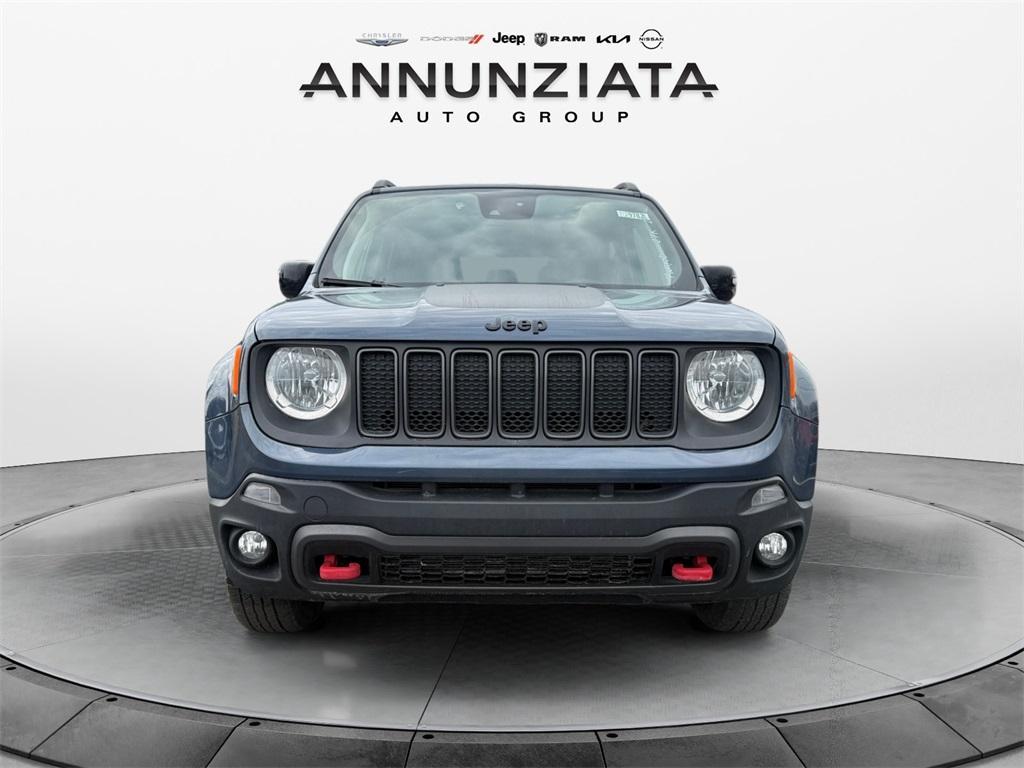 used 2023 Jeep Renegade car, priced at $22,649
