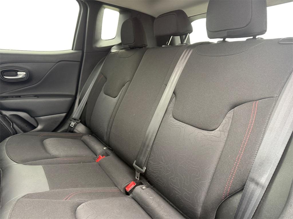 used 2023 Jeep Renegade car, priced at $22,649