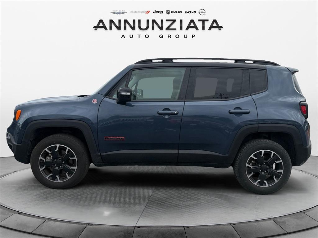 used 2023 Jeep Renegade car, priced at $22,649