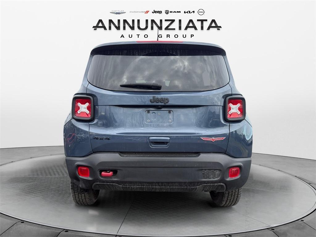 used 2023 Jeep Renegade car, priced at $22,649