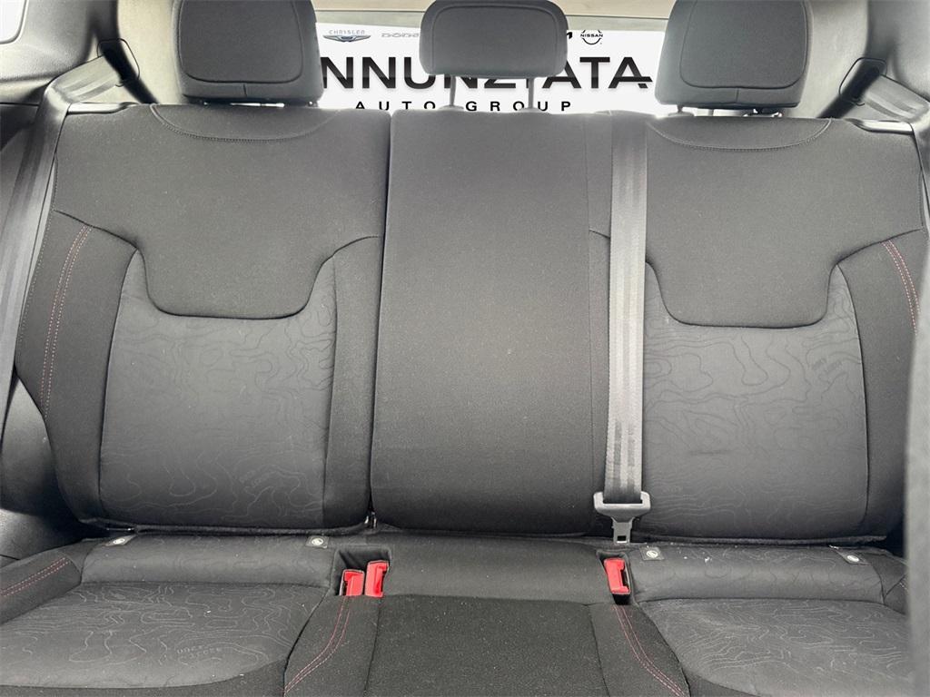 used 2023 Jeep Renegade car, priced at $22,649