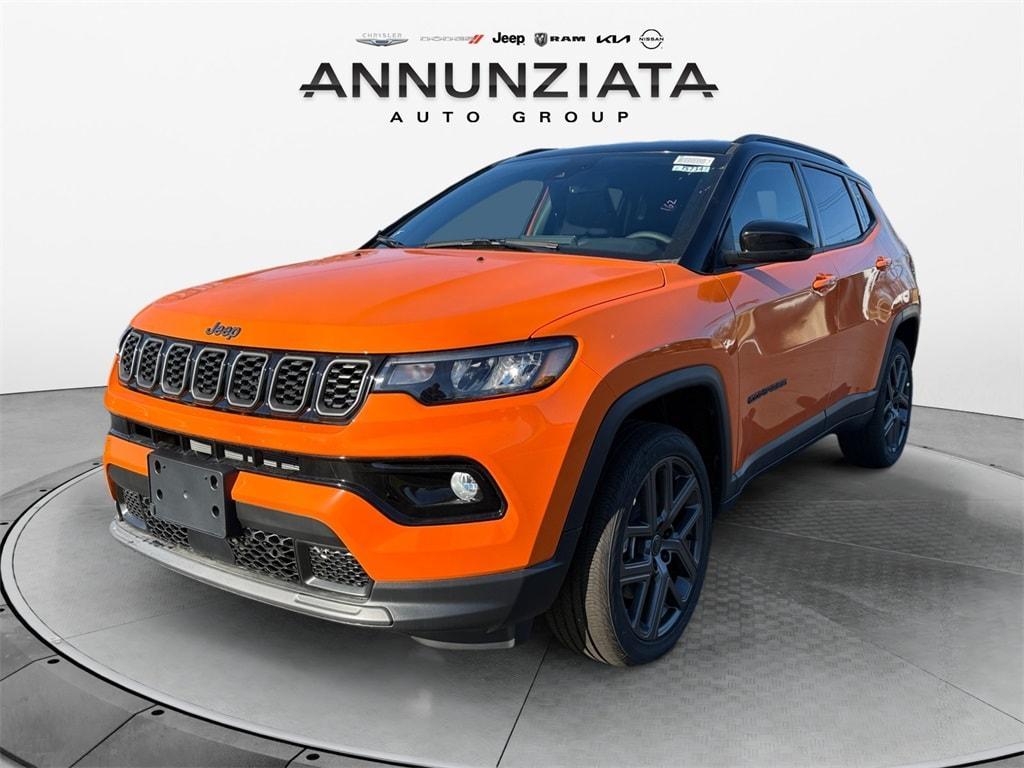 new 2026 Jeep Compass car, priced at $35,200