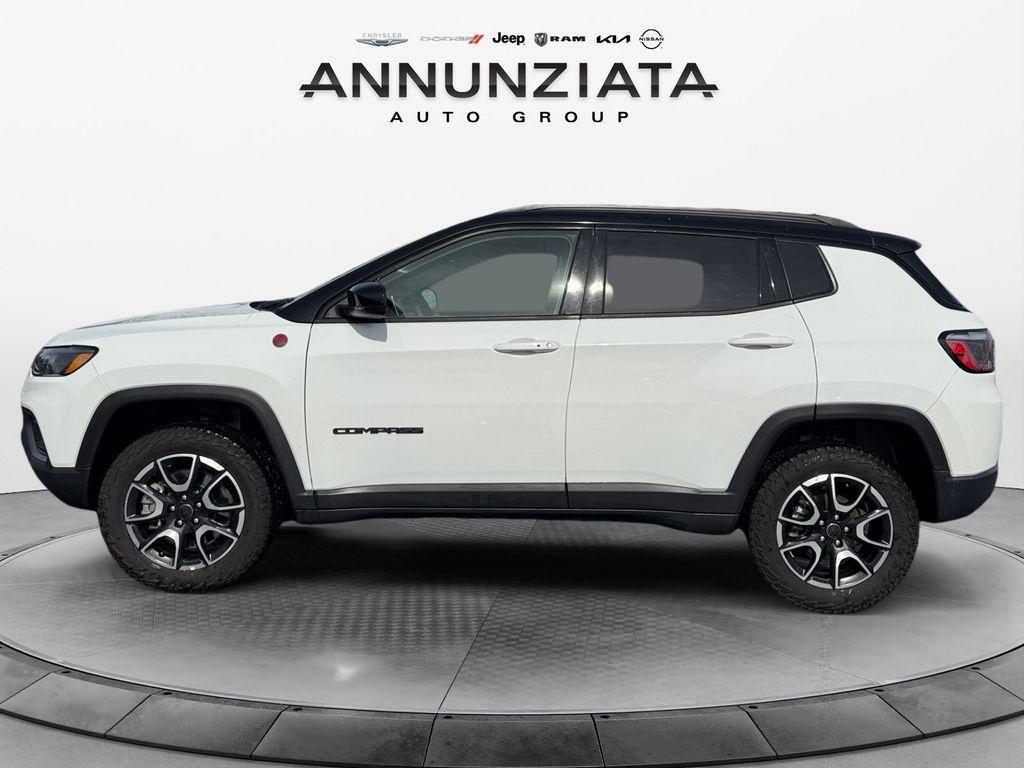 used 2025 Jeep Compass car, priced at $24,449