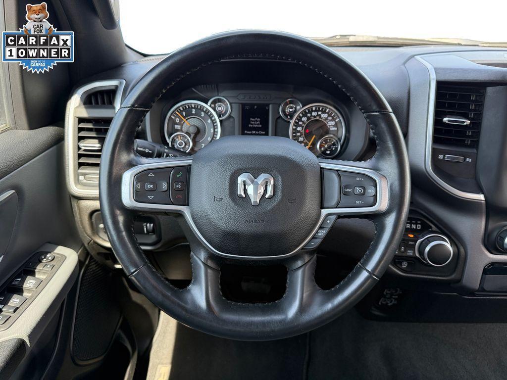 used 2022 Ram 1500 car, priced at $38,999