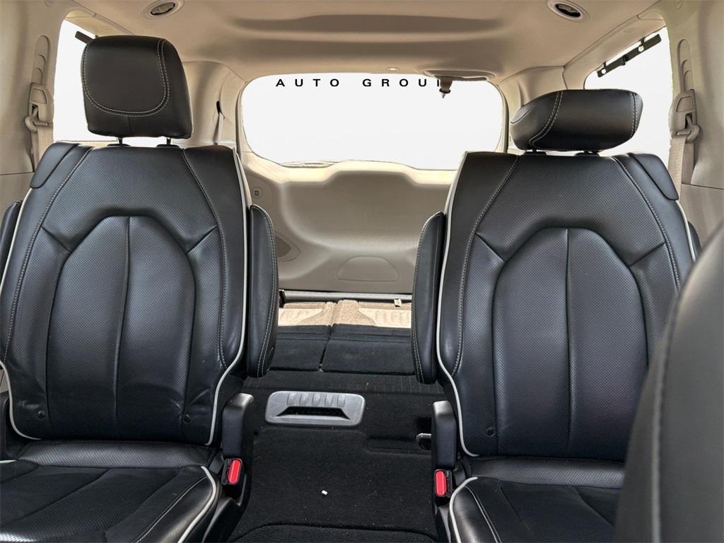 used 2023 Chrysler Pacifica car, priced at $29,399
