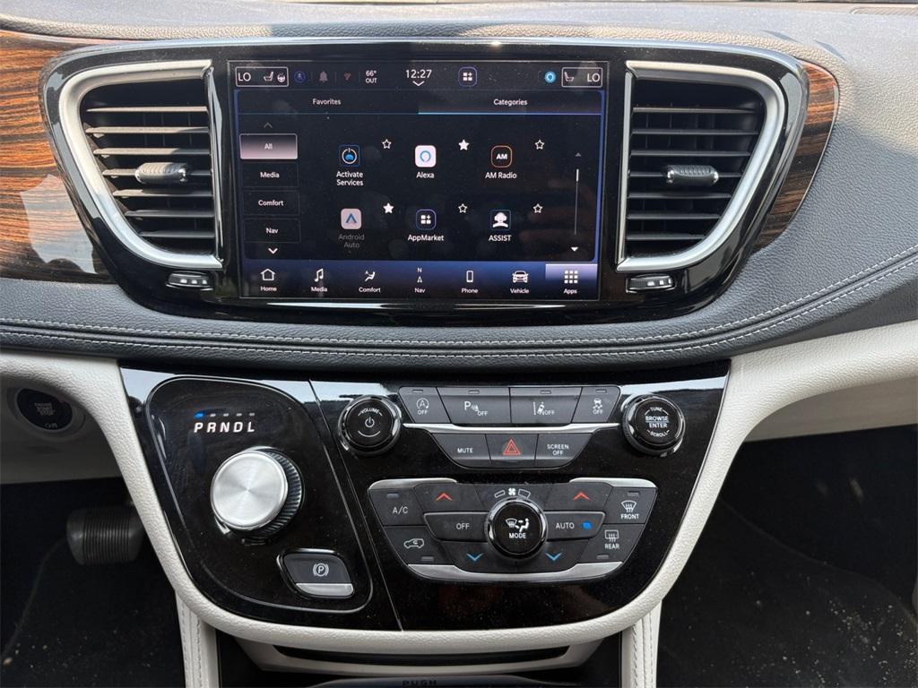 used 2023 Chrysler Pacifica car, priced at $29,399