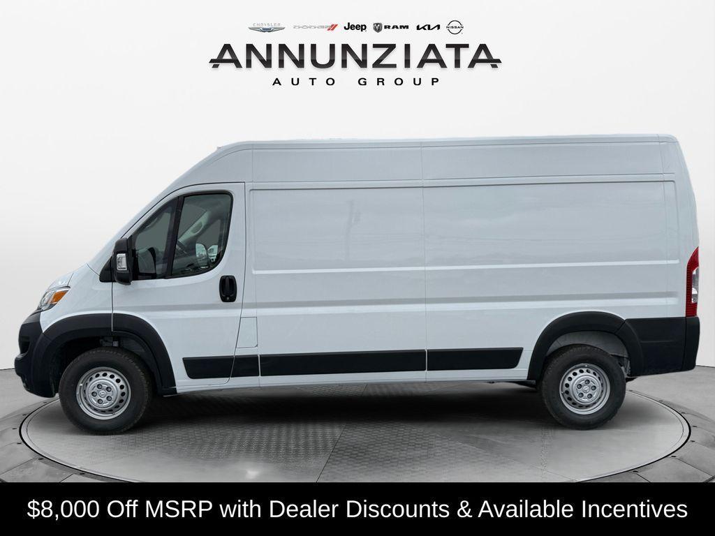 new 2026 Ram ProMaster 2500 car, priced at $52,746