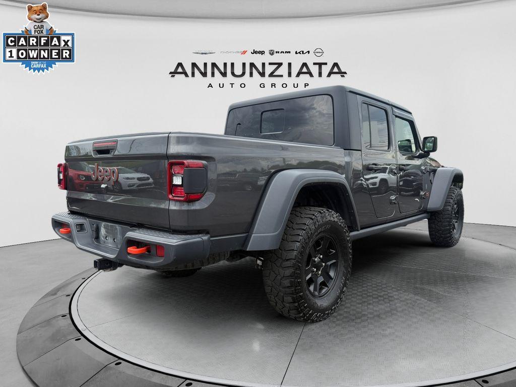 used 2022 Jeep Gladiator car, priced at $39,674