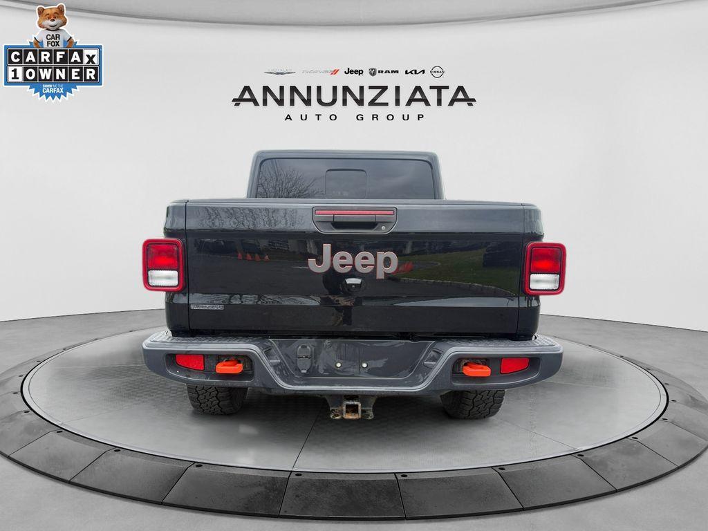 used 2021 Jeep Gladiator car, priced at $37,374