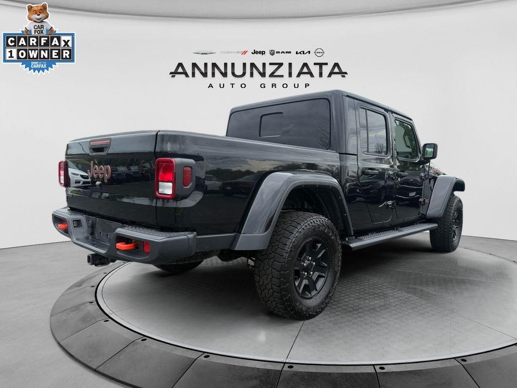 used 2021 Jeep Gladiator car, priced at $37,374