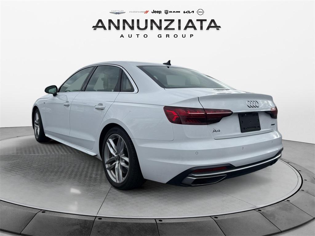 used 2024 Audi A4 car, priced at $27,119