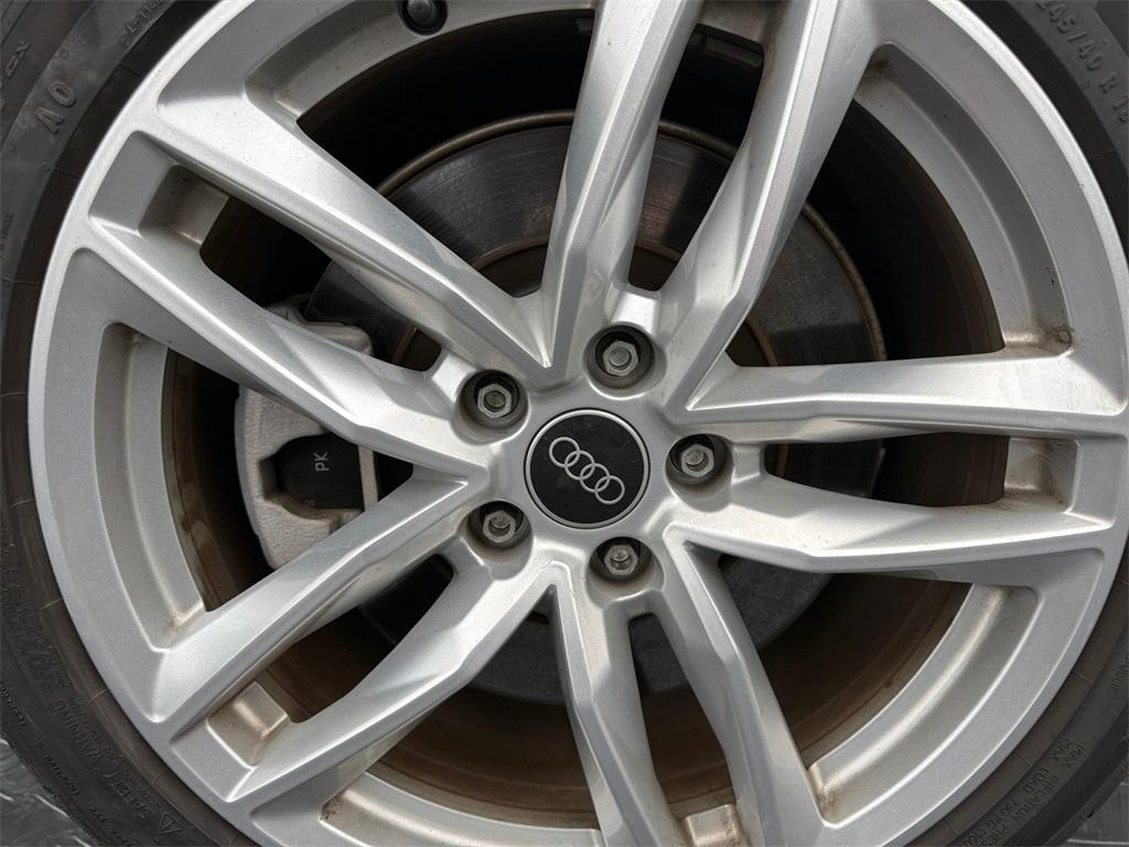 used 2024 Audi A4 car, priced at $27,119