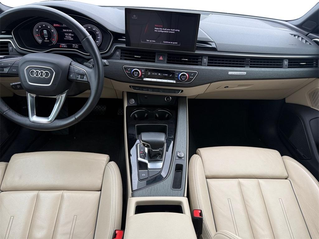 used 2024 Audi A4 car, priced at $27,119
