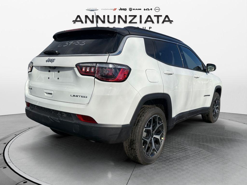 new 2026 Jeep Compass car, priced at $33,785