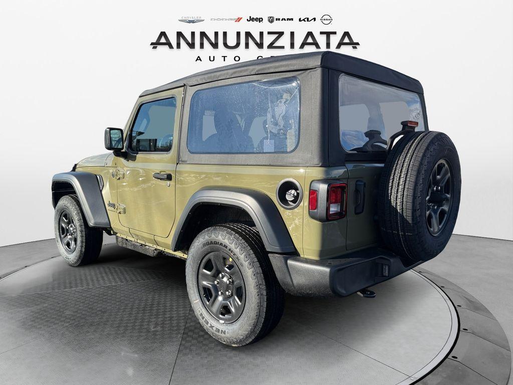 new 2026 Jeep Wrangler car, priced at $40,750