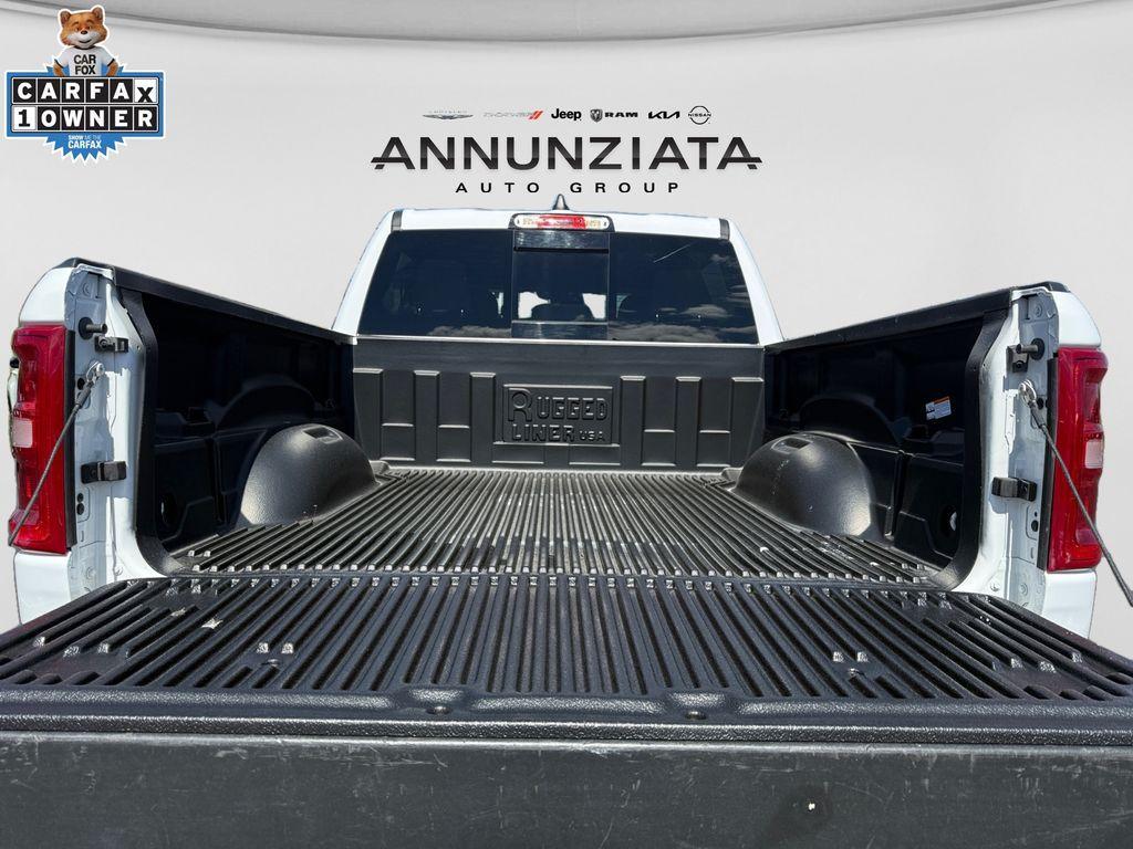 used 2025 Ram 1500 car, priced at $37,074
